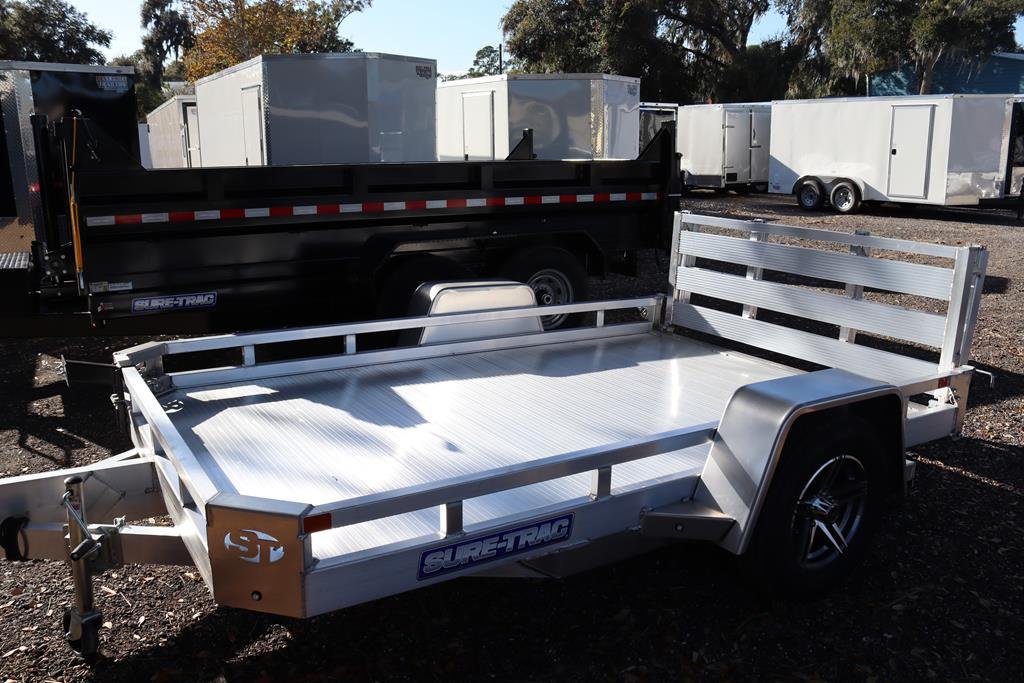 7x10-aluminum-low-side-3k-utility.jpg 7X10 Aluminum Low Side 3K Utility - Image 1