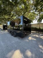 2026 Hook & Line 8.5 x 16 Enclosed 10k Trailer - Image 2