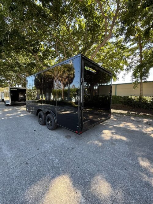 2026 Hook & Line 8.5 x 16 Enclosed 10k Trailer - Image 2