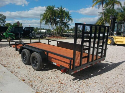 2026 Worldwide 7x16 Utility Trailer — 7K GVWR - Image 8