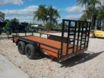 2026 Worldwide 7x16 Utility Trailer — 7K GVWR