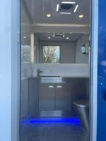 New luxury Restroom Trailer, Trailer Manufacturers, Mobile Bathroom Porta potty - Image 7