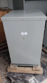 Eaton Dry Type Distribution Transformer V48M28T3016 480DELTA 60HZ 30KVA THREE… - Image 2