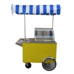 Kolice Ice Cream Vending Tricycle Ice Cream Freezer Ice Cream Food Truck Trailer - Image 18