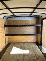 2025 Sun Coast 8 x 18 Landscape Enclosed Trailer 12k GVWR - Image 2