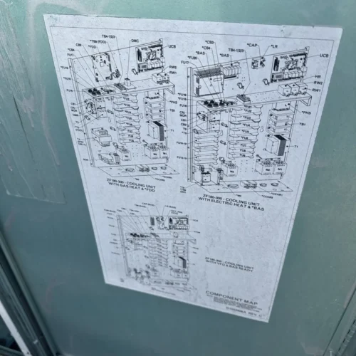 2016 Caps Air Conditioner 460 3 Phase Portable Ppkh-25td-0nn72ke-5e5-p2-g2ceup - Image 4