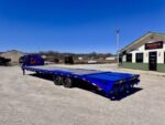 2024 RawMaxx *USED* 102″ x 34′ 12K Single Wheel Flatbed W/ Max Ramps - Image 4