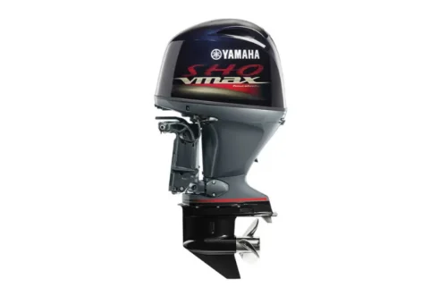 Yamaha 115 HP V MAX SHO Outboard Motor — Power Trim & Tilt, Electric Start, Remote Mechanical Control - Image 3
