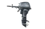 Yamaha 20 HP Outboard Motor — Electric & Manual Start, Tiller Control - Image 2