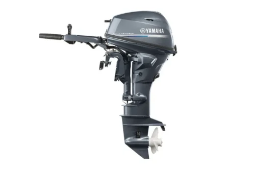 Yamaha 20 HP Outboard Motor — Electric & Manual Start, Tiller Control - Image 2