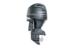 Yamaha 75 HP Outboard Motor — Power Trim & Tilt, Electric Start, Remote Mechanical Control