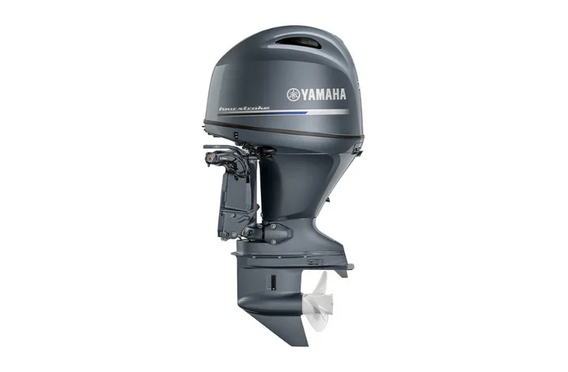 9f5fed902188a2f19f7220581023709e Yamaha 75 HP Outboard Motor — Power Trim & Tilt, Electric Start, Remote Mechanical Control - Image 1