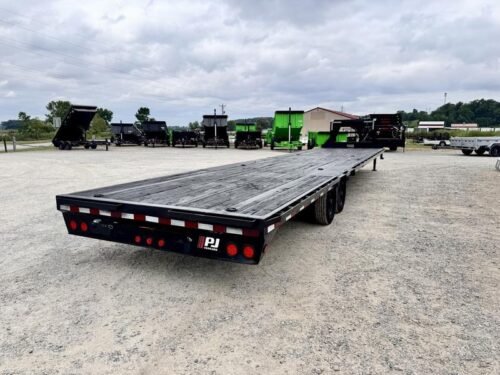 2021 Other PJ 102″ x 40′ Gooseneck Straight Deck Hotshot 18k - Image 4