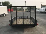 Carry-On 5.5x10 Utility Pipe Top Trailer w/ Mesh Tongue Box - Image 4