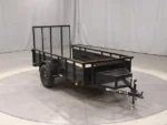 Carry-On 5x10 Utility Pipe Top Trailer - Image 3