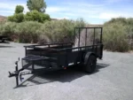 Carry-On 5x10 Utility Pipe Top Trailer - Image 2