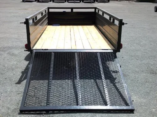 Carry-On 5x10 Utility Pipe Top Trailer - Image 4