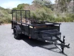 Carry-On 5x10 Utility Pipe Top Trailer - Image 5