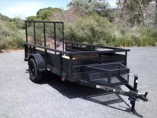 Carry-On 5x10 Utility Pipe Top Trailer - Image 5