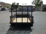 Carry-On 5x10 Utility Pipe Top Trailer - Image 6