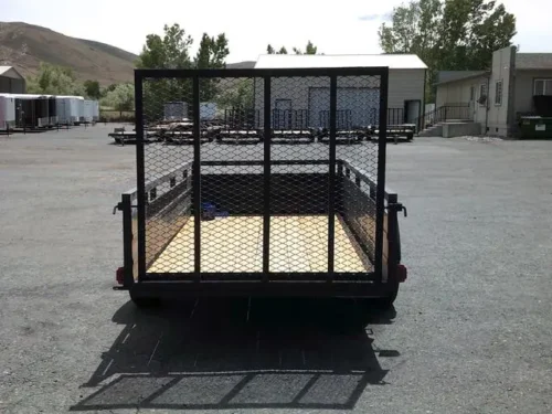 Carry-On 5x10 Utility Pipe Top Trailer - Image 6