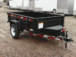 Carry-On 5x8 Dump 5K Trailer - Image 3