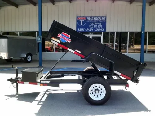 Carry-On 5x8 Dump 5K Trailer - Image 4