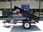 5 X 8 Carry-On Dump 5K Trailer - Image 4