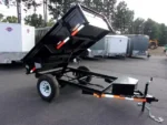 Carry-On 5x8 Dump 5K Trailer - Image 2
