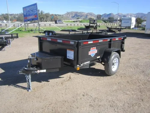 Carry-On 5x8 Dump 5K Trailer - Image 5