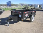5 X 8 Carry-On Dump 5K Trailer - Image 2