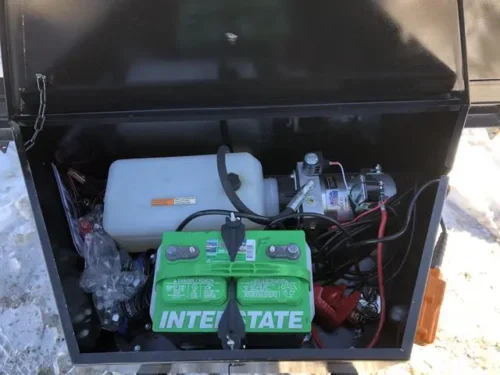 5 X 8 Carry-On Dump 5K Trailer - Image 5