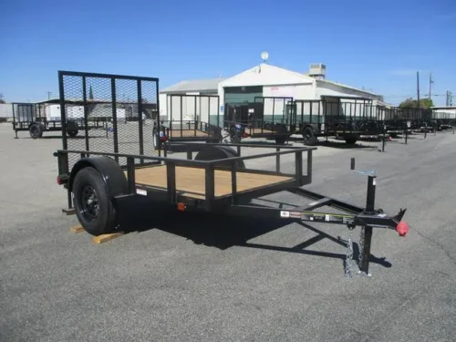 5 X 8 Carry-On Utility Trailer - Image 3
