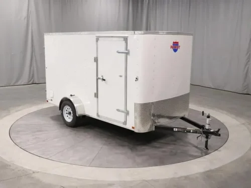 6x12 Carry-On Enclosed Cargo Trailer – Durable, Weather-Protected Design - Image 3