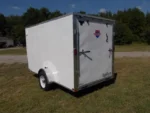6x12 Carry-On Enclosed Cargo Trailer – Durable, Weather-Protected Design - Image 2