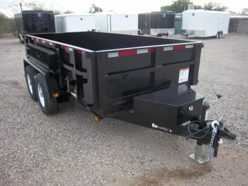 Carry-On Patriot 6x12 Dump 12K Trailer - Image 2