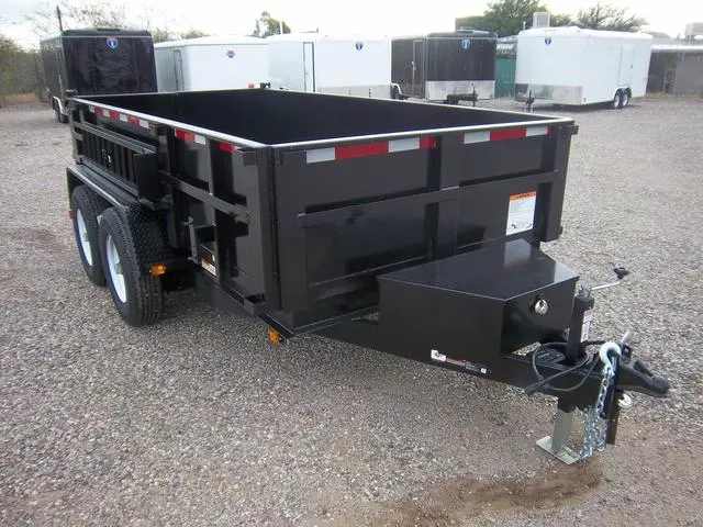 CO6X12DUMPLP12K_0_Co6X12Dumplp12K-101-1-1 Carry-On Patriot 6x12 Dump 12K Trailer - Image 1