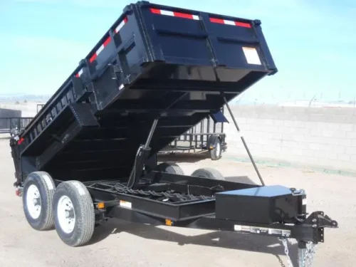 Carry-On Patriot 6x12 Dump 12K Trailer - Image 4