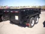 6 X 12 Carry-On Patriot Dump 12K Trailer - Image 2