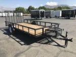 Carry-On 6x14 Utility Pipe Top Trailer - Image 3