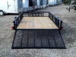 6 X 14 Carry-On Utility Pipe Top Trailer - Image 3