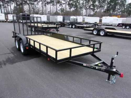Carry-On 6'4" x 16' Tandem Utility Trailer - Image 2