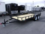 Carry-On 6'4" x 16' Tandem Utility Trailer - Image 3