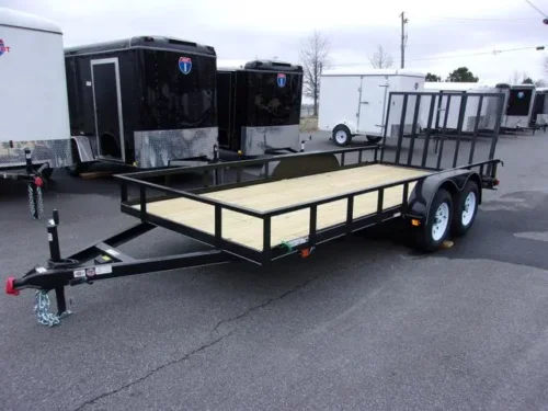 Carry-On 6'4" x 16' Tandem Utility Trailer - Image 3