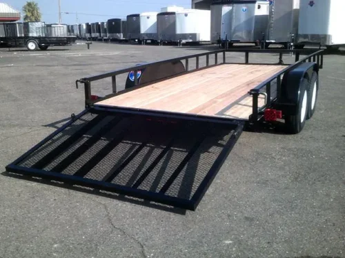 Carry-On 6'4" x 16' Tandem Utility Trailer - Image 5