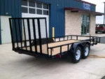 Carry-On 6'4" x 16' Tandem Utility Trailer