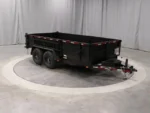 7 X 14 Carry-On Patriot Dump 14K Trailer