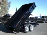 7 X 14 Carry-On Patriot Dump 14K Trailer - Image 5
