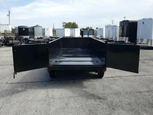 7 X 14 Carry-On Patriot Dump 14K Trailer - Image 3