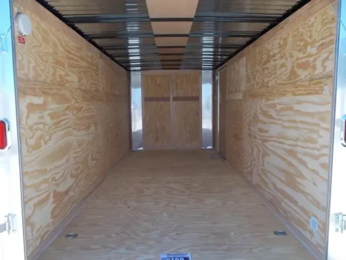 7 X 16 Carry-On Enclosed Cargo Trailer - Image 5